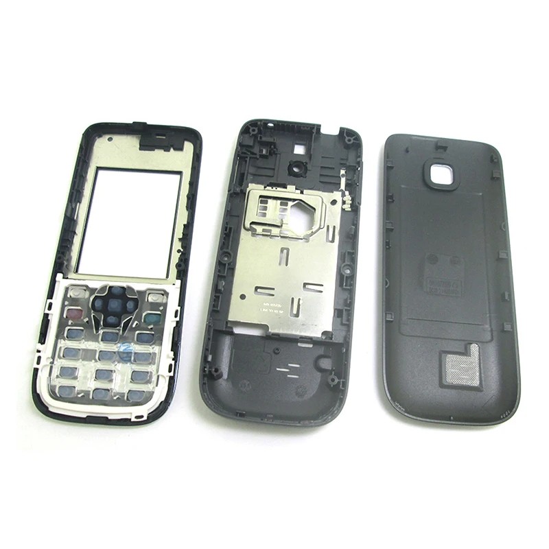 Для Nokia 2730 полный телефон Корпус чехол с английской клавиатурой