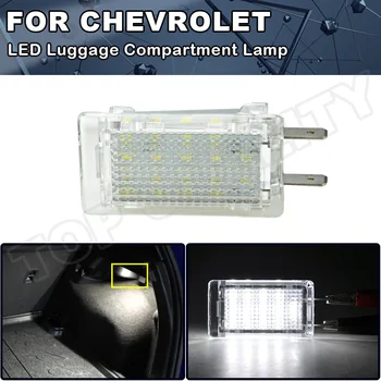 

1PC LED Luggage Compartment Lamps Fit For Chevrolet Traverse 2009 2010 2011 2012 2013 2014 2015 2016 2017 Error Free White Light