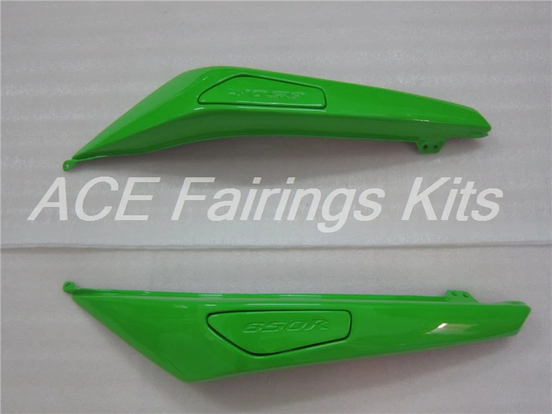 Легко Установка ABS Обтекатели комплект подходит для Kawasaki Ninja 650R ER-6F 09 10 11 650 ER6F 2009 2010 2011 Милая футболка