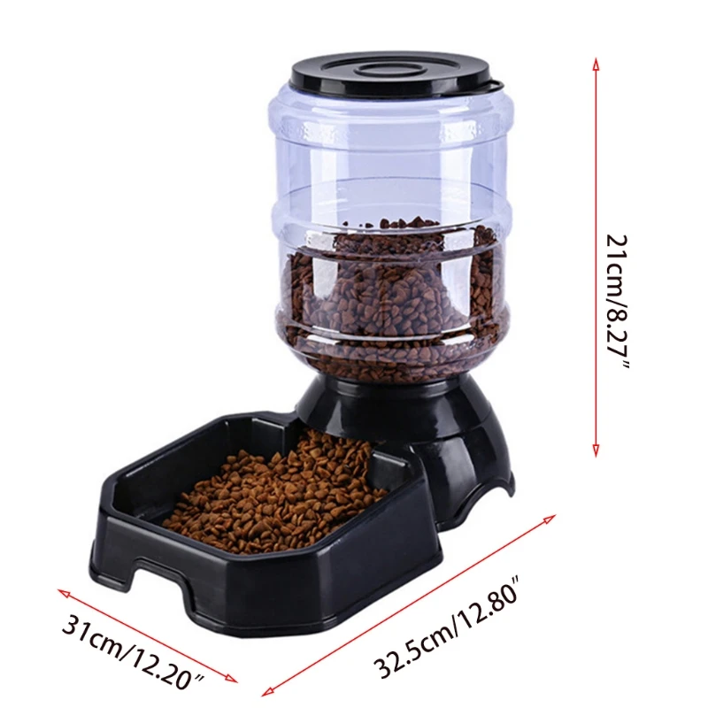 Gravity Pet Food Feeder 6 Gravity Pet Food Feeder 6