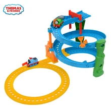 Томас и его друзья, оригинальная брендовая модель, мини-поезд, детская пластиковая игрушка, поезд и друзья, игрушки для детей, Juguetes