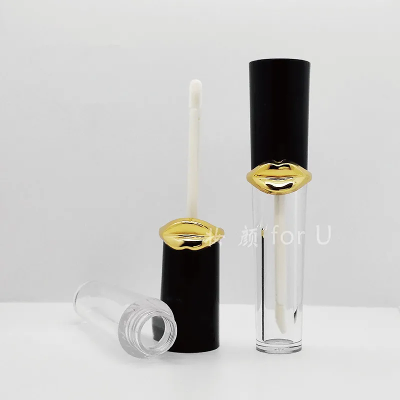 

10~50Pcs6 ml Empty Lip Gloss Tube Container Big Lips Lip Balm Tubes Containers Lipstick Tubes Refillable Bottles Lip Gloss Tubes