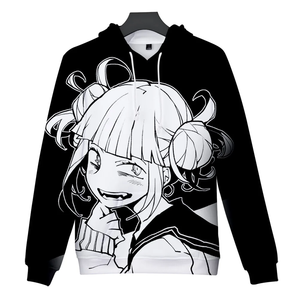 My Hero Academia Himiko Toga Anime 3D Printed Hoodies