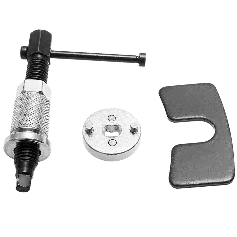 

Disc Brake Caliper Wind Back Tool Kit Brake Piston Rewind Tool Universal for Car
