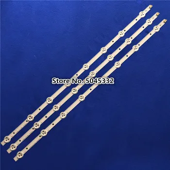 

LED Backlight strip 8 leds for Toshiba 32'' TV STT320A84 rev6.0 32L1350U 32L1300U 32L2300U C320LD-DH66 C320LD-DH61