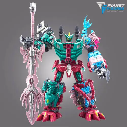 Новые Трансформеры игрушки TFC Poseidon P01-06 все наборы фигурка Repaint Ver