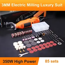 Variable Speed Electric Grinder Angle Grinder Tool Multi-function DIY Creative Rotary Tool Drill Grinding Machine Kit
