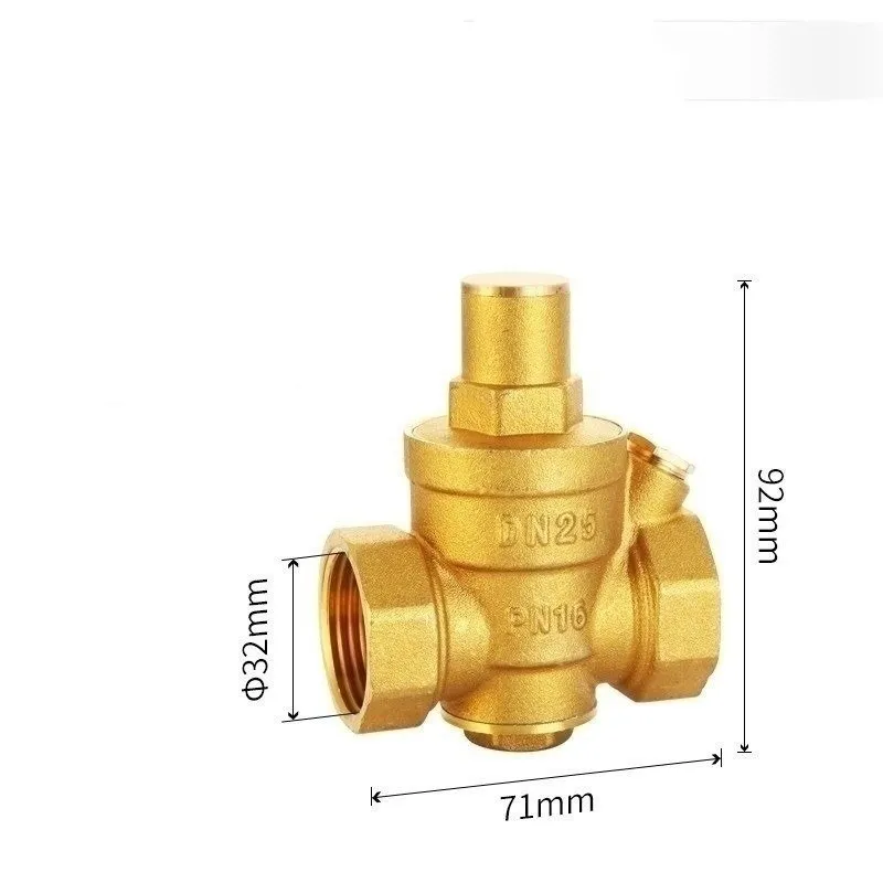 pressão de água bronze reduzindo a manutenção