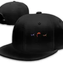 Hangin' with My Heifers коровы Мужская бейсболка с плоским Биллом Регулируемая черная