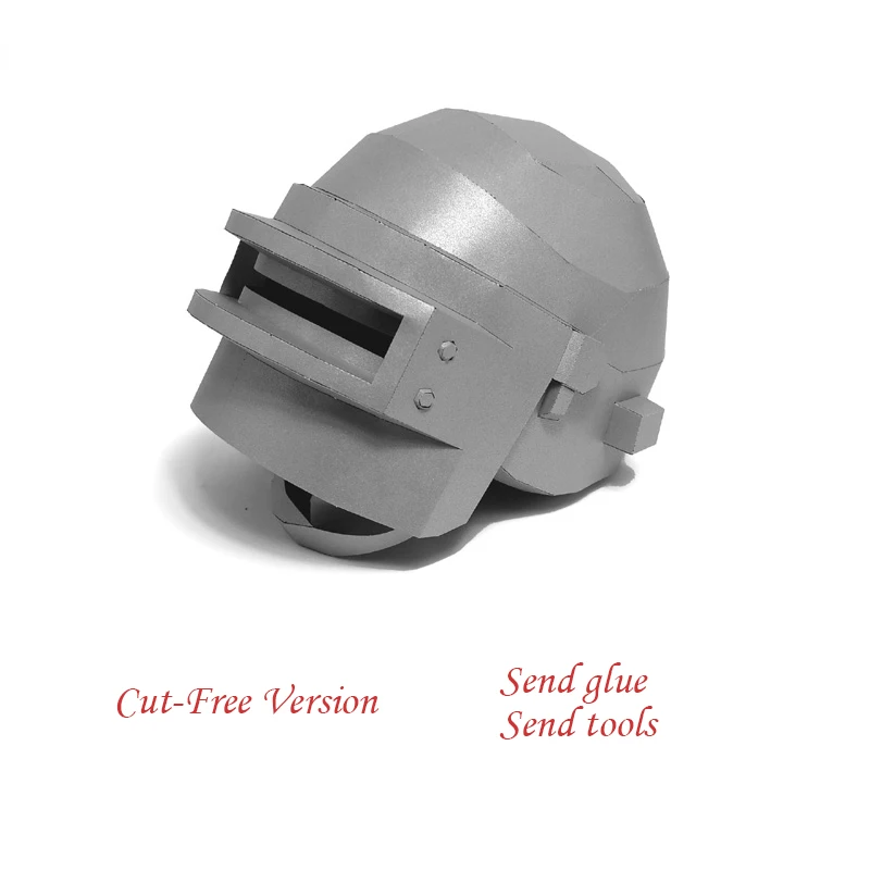 3D Paper Mask Fashion Animal and Game Role-Playing Costume DIY Handmade Paper Model Mask Christmas Halloween Party Gift 5