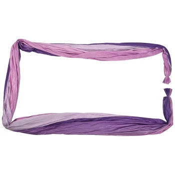 

Aerial Yoga Hammock Pilates Yoga Swing Set Gradation Color Anti-Gravity Inversion Trapeze Device Gym Fitness Equipment Purple an