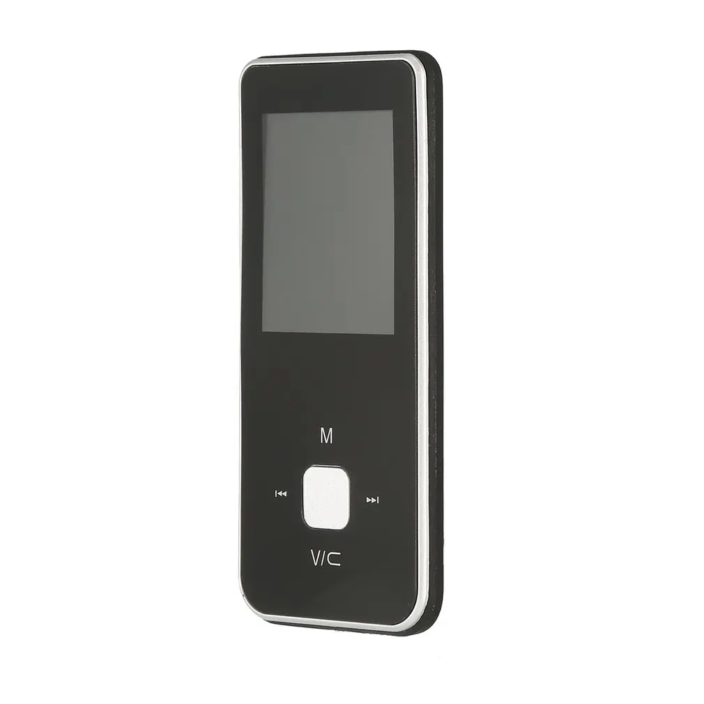 Трещины мультфильм MP3 ультра-тонкий легкий портативный экран MP3 музыкальный плеер видео MP4 круглая кнопка Крест ключ