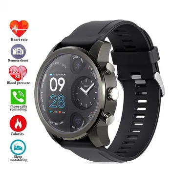 

Sport Fitness Tracker Smart watch T3 5ATM Waterproof Blood Pressure Oxygen Heart Rate monitor Smartwatch Dual Time Zone