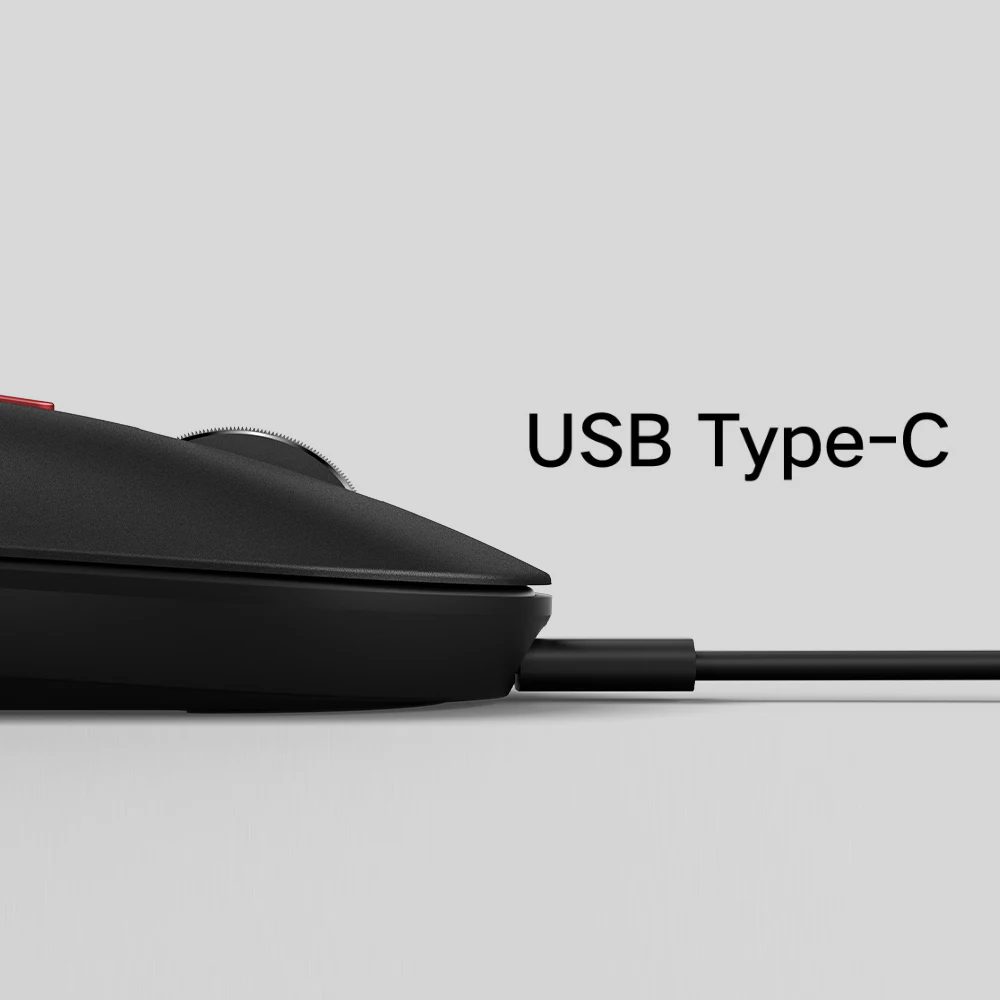 Беспроводная мышь Xiaomi Xiaoai BT/2 4 ГГц USB Type C перезаряжаемые проводные мыши двойной