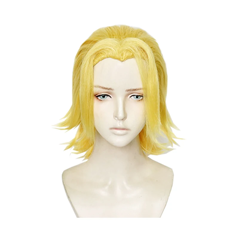 DIOCOS Boku No My Hero Academy All Might парики костюмы для косплея Камуфляжный костюм из спандекса синий для мужчин и женщин комбинезоны Cos Реквизит - Цвет: Wig