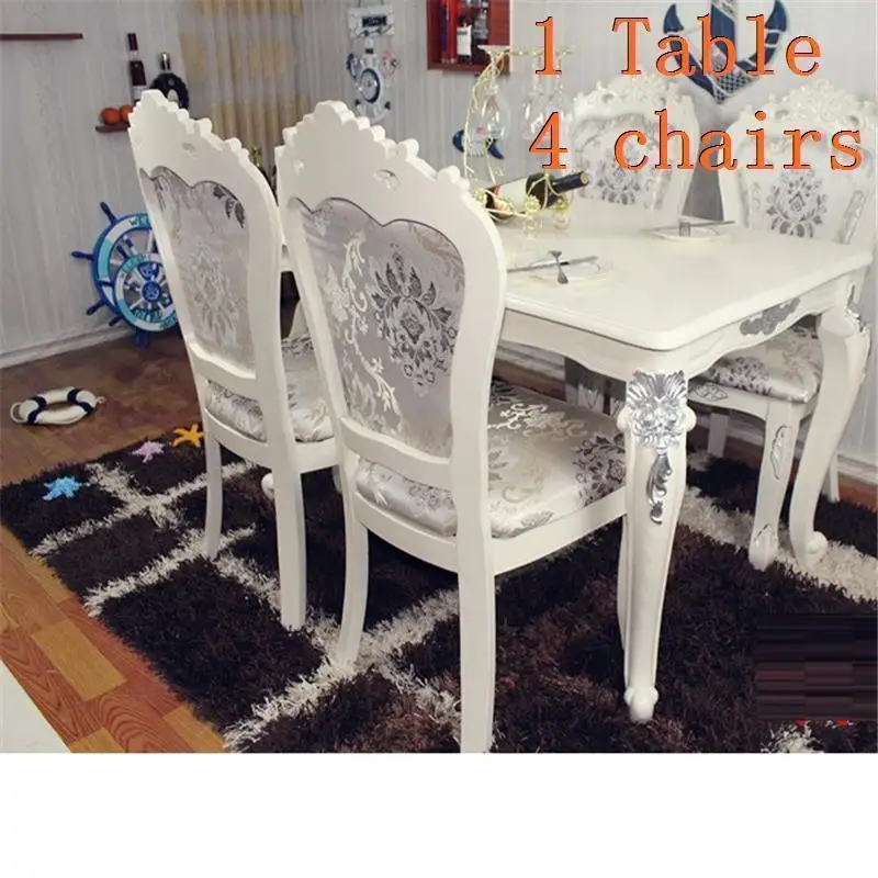 Meja Makan Pliante Eet Tafel Tavolo Esstisch Tisch Набор для столовой европейский стол для обеденного стола