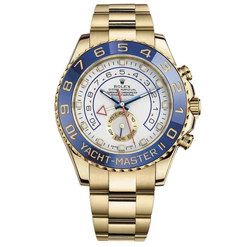 

rolex- Luxury New Men Automatic Mechanical Watches Drive Ceramic Bezel Crystal Sapphire Sport AAA Watch 19855