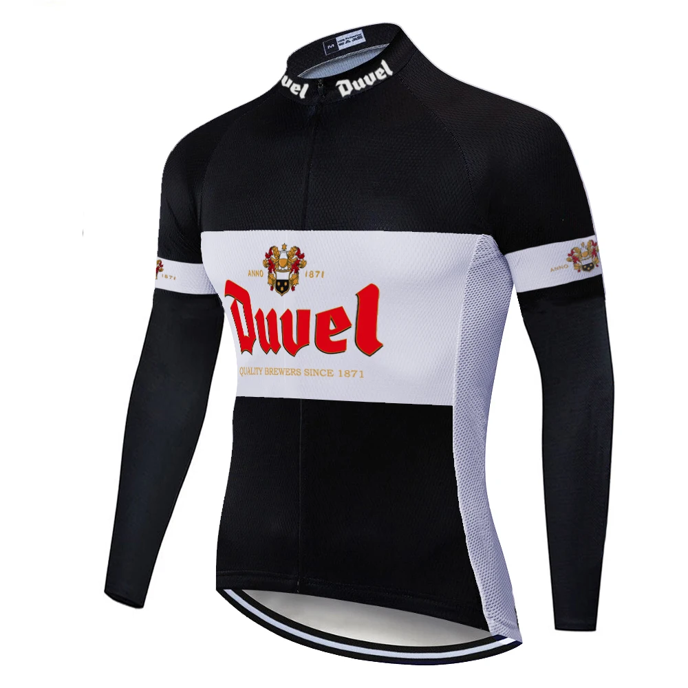 DUVEL jersey ciclismo men long sleeve Cycling Jersey 2019 winter autumn Racing Ropa Ciclismo Sleeve mujer invierno | Спорт и