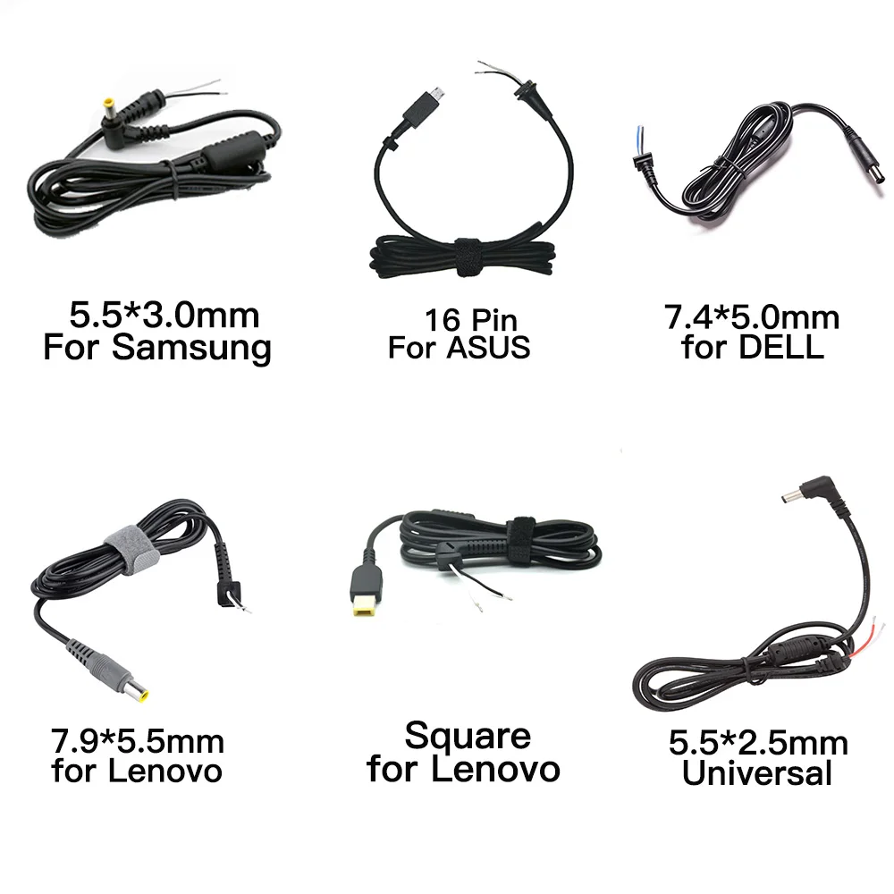 PowerCableCordConnectorDCJackChargerAdapterPlugPowerSupply