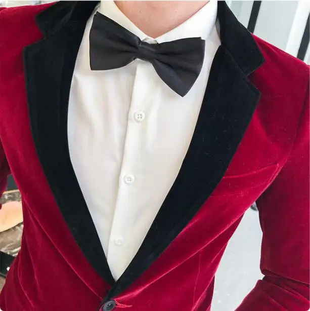 New slim men's suit jacket S-XXL teen male dress coat men Blazer