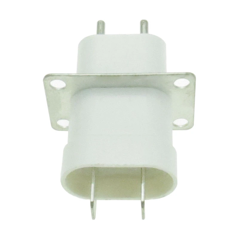 Electronic Microwave Oven Plug 4 Filament Pin Sockets