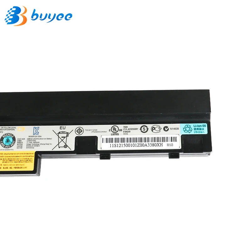 48Wh L09S6Y14 L09M6Y14 Оригинальный аккумулятор для Lenovo IdeaPad S100 S10 3 S205 S110 U160 S100c S205s U165 11 1