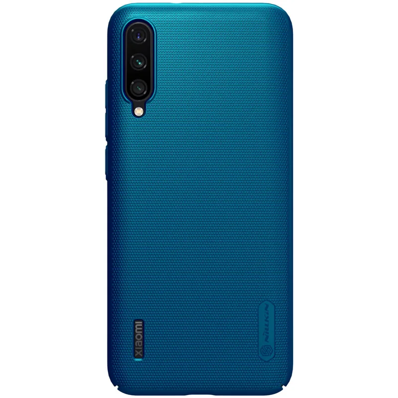 Для Xiaomi mi A3/A2/A1/6X/5X/CC9/CC9E чехол-накладка Nillkin Матовый Жесткий чехол-накладка для Xiaomi mi A3 mi A2 mi A1 чехол - Цвет: Blue