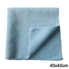 1 шт. автомобильное полотенце из микрофибры для мытья, полировка, чистка воском, мягкое полотенце, водопоглощающее, синее/серое полотенце для мытья автомобиля