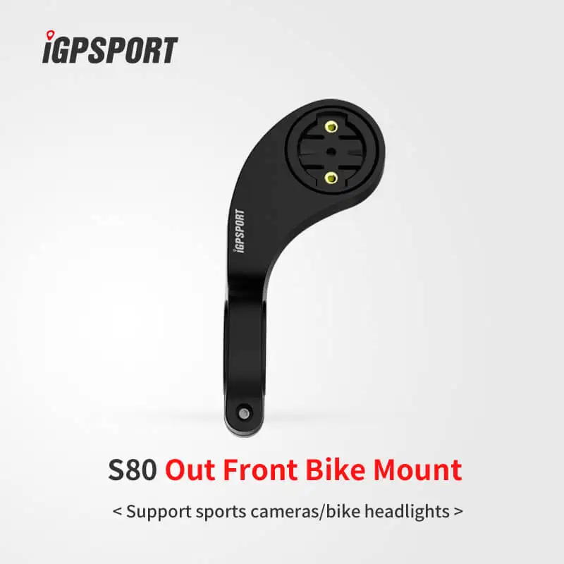 IGPSPORT S60 S80 крепление для переднего велосипеда S60 стандартная модель S80 модернизированное крепление для переднего велосипеда для iGPSPORT Garmin - Цвет: 80s