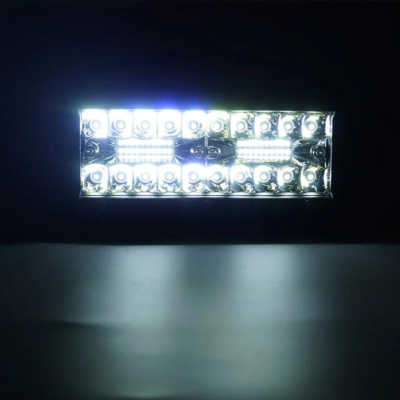 Rampe LED incurvé pour 4x4 et Camion 120W longueur 550mm Next-Tech