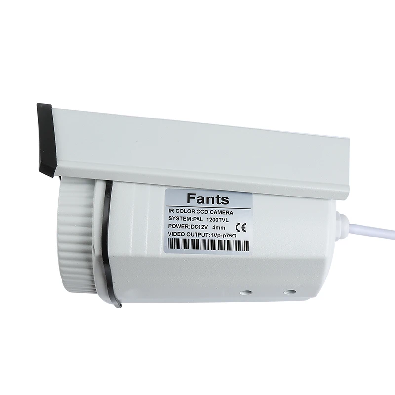 Высокое качество камеры наблюдения 4 мм PAL формат 1200TVL Открытый HD CCTV камера безопасности сильный ночного видения отличный