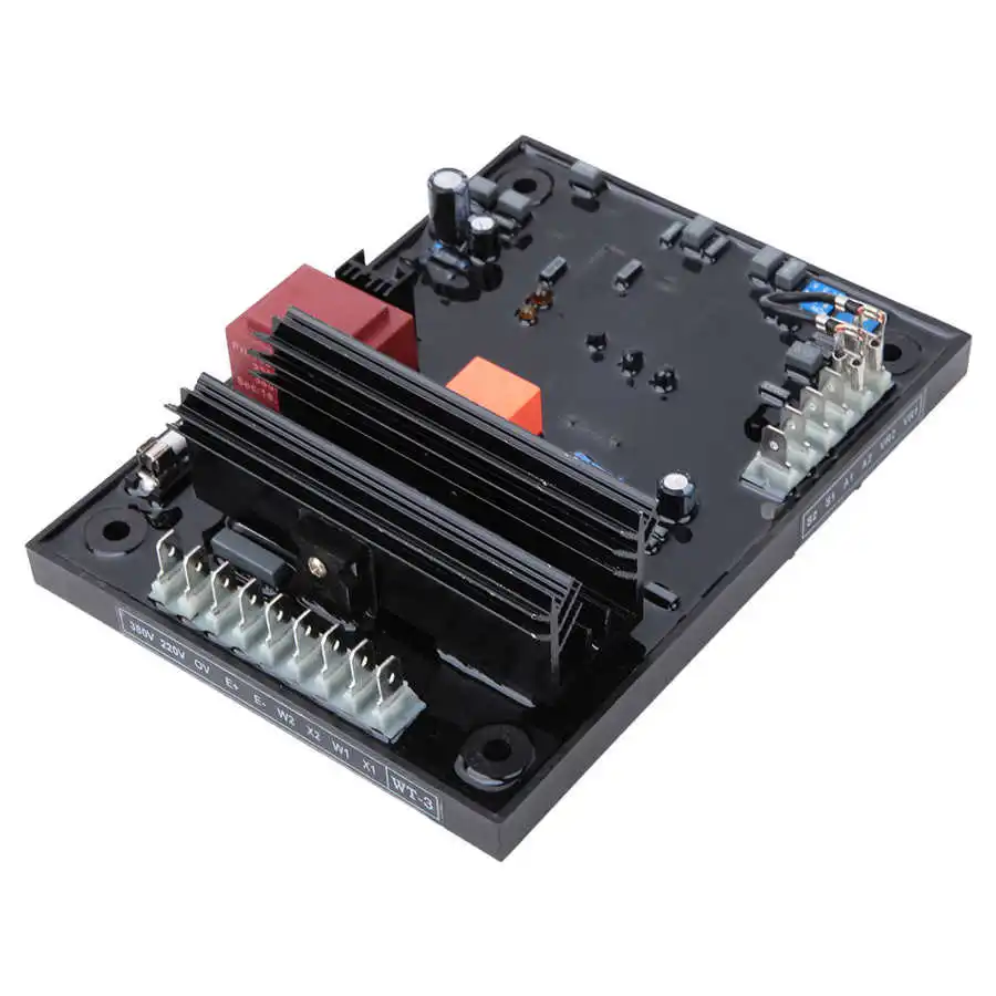 WT 3 Automatic Voltage Regulator Low Frequency Protection Setting AVR