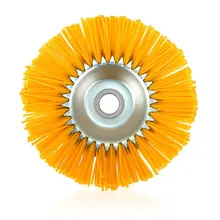 Проволочная чаша типа Mechinery кусторез прочный нейлоновый провод прополка щетка проволока колеса инструменты поставки промышленная щетка