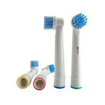 

1Set/4pc 1011 Electric Toothbrush Replacement Brush Heads Refill for Oral-B Floss Action