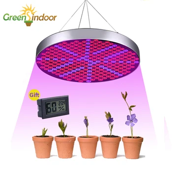 

Indoor 1000W Phyto Lamp Full Spectrum Led Grow Light For Plants Grow Tent Flower Herbs Growing Light With Thermometer Hygrometer