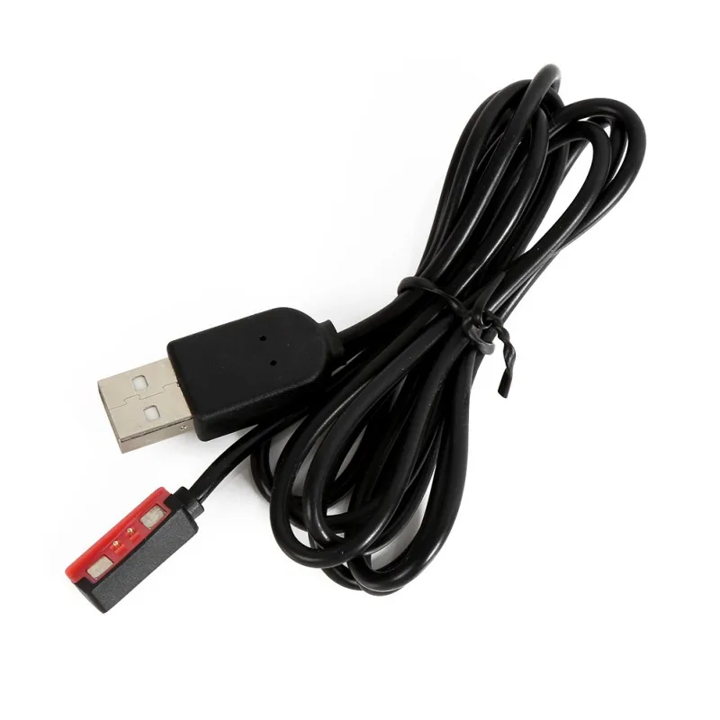 Портативный usb-кабель для зарядки для гальки стальные «Умные» часы