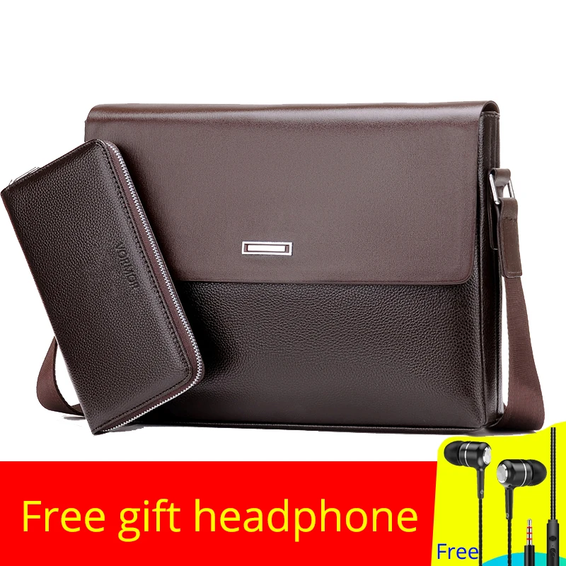 

Men Tote Bags Set VORMOR Famous Brand New Fashion Man Leather Messenger Bag Male Cross Body Shoulder Business Bags For Men