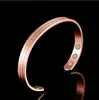 2022 Men Women Healthy Pure Copper Magnetic Bracelet Healthy Power Therapy Magnets Bangles Lovers Gift ► Photo 2/6
