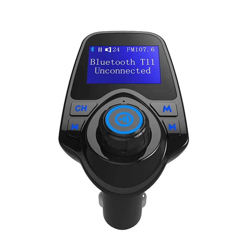 KONGYIDE Авто Hands Free Bluetooth беспроводной автомобильный AUX аудио приемник fm-адаптер USB зарядное устройство