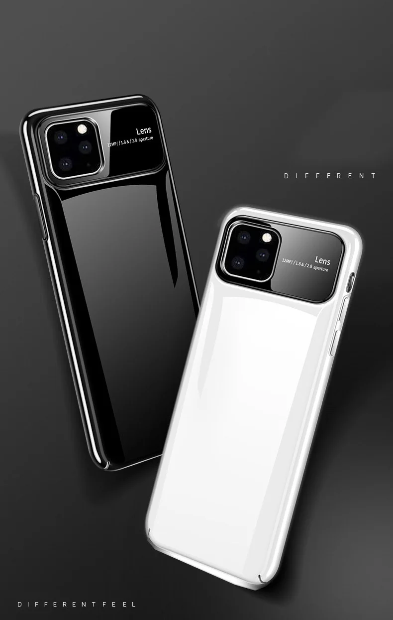 Для iPhone 11 чехол зеркальный Роскошные, жесткие, ПК зеркальный чехол для iPhone 11 Plus XR2 XR 2 XI Max яркий хрустальный чехол для телефона