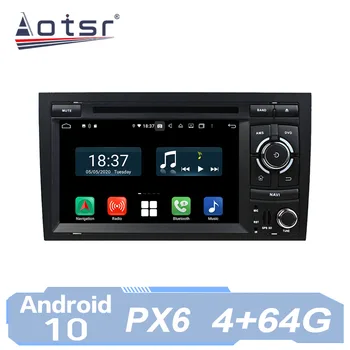 

AOTSR Car Radio Auto Android 10 For Audi A4 B8 S4 B6 B7 RS4 8E 8H B9 Seat Exeo 2002 - 2008 Multimedia Player GPS Navigation
