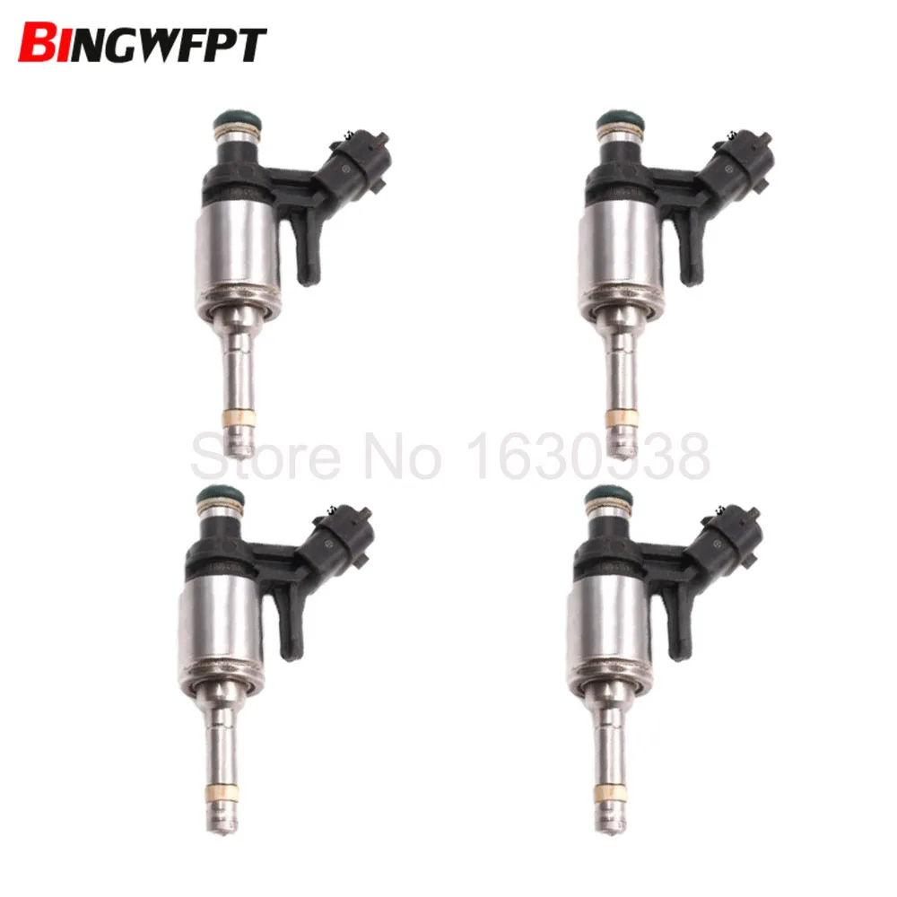 4pcs Original Fuel Injector 9802541680 for Peugeot 308 T9 408 508 1.6 THP 16v Gs Engine Valve Nozzle Injection