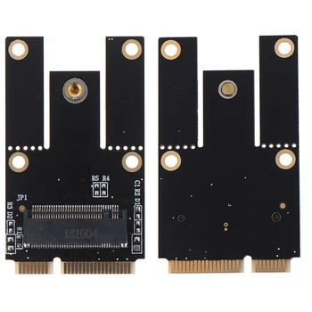

M.2 NGFF Key A to Mini PCI-E PCI Express Converter Adapter for Intel 9260 8265 7260 AC NGFF Wifi Bluetooth Wireless Card