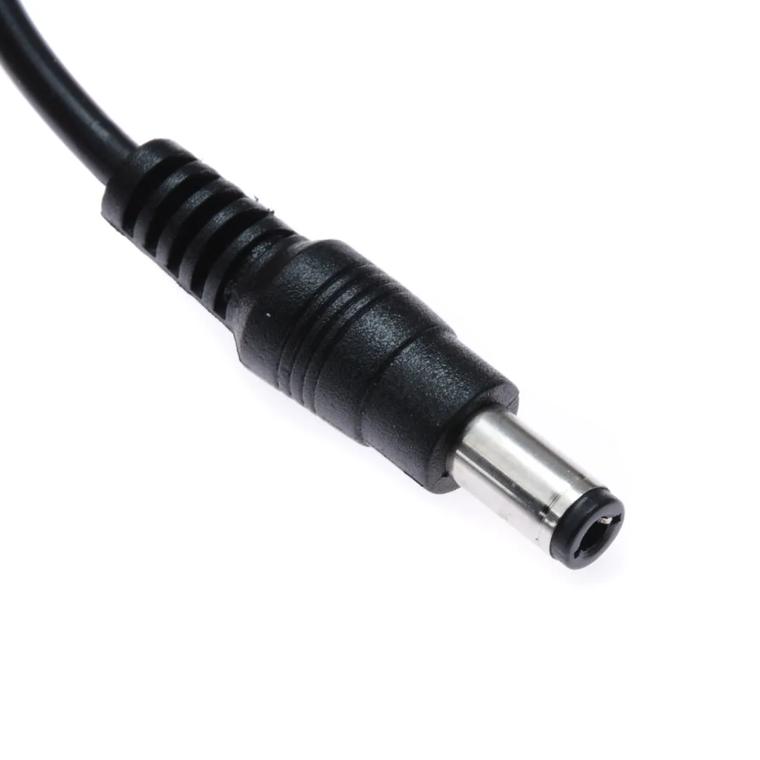 AC 100V-240V Converter Adapter DC 12V 2A Power Supply EUPlug DC 5.5mm x 2.1mm for Camera Video MP4 Audio