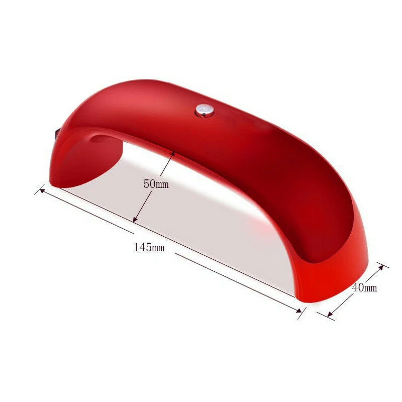 

Y &B 9W Mini USB Nail Dryer Portable UV LED UV Sensing Lamp Nail Phototherapy Lamp Lasting Gel Varnish Curing Machine Nail Lamp