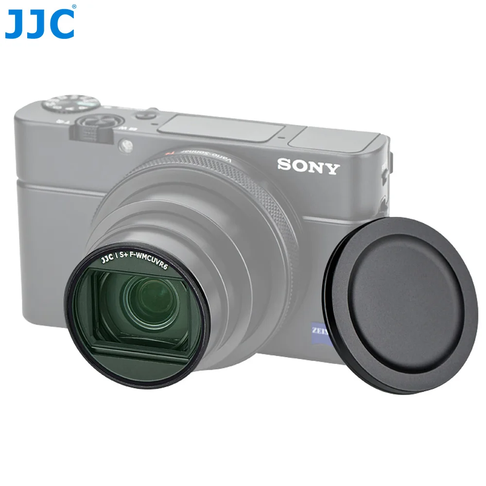 Сверхтонкий УФ фильтр JJC L39 с многослойным покрытием для Sony RX100 V VI VII Canon G5X Mark II G7X