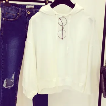 

Fleece Sweatshirts Women Hoodies Ladies Long Sleeve Casual Hooded Pullover Tops Clothes Sweatshirt