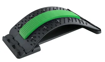 

Back Waist Stretch Equipment Massager Magic Stretcher Fitness Waist Support Relaxation Spine Pain Relief Random Color