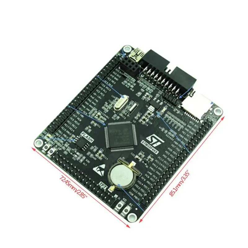 STM32F407VET6 STM32 Cortex-M4 макетная плата MCU основная плата NRF2410 sd-карта