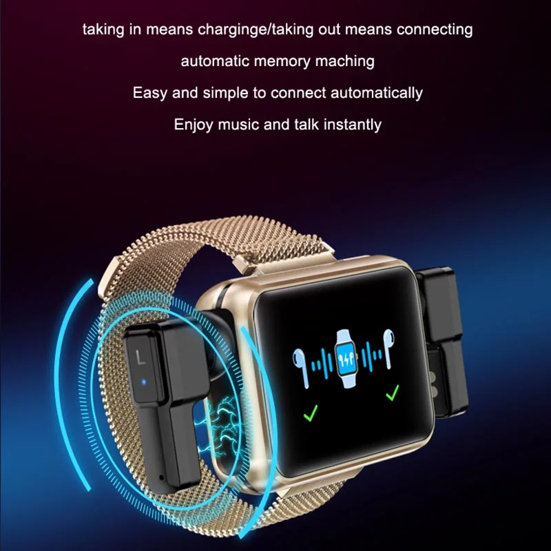 Смарт браслет T91 с сенсорным экраном Bluetooth 5 0|Смарт-браслеты| |